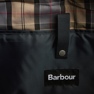 Barbour Cascade Classic Navy Holdall Bag